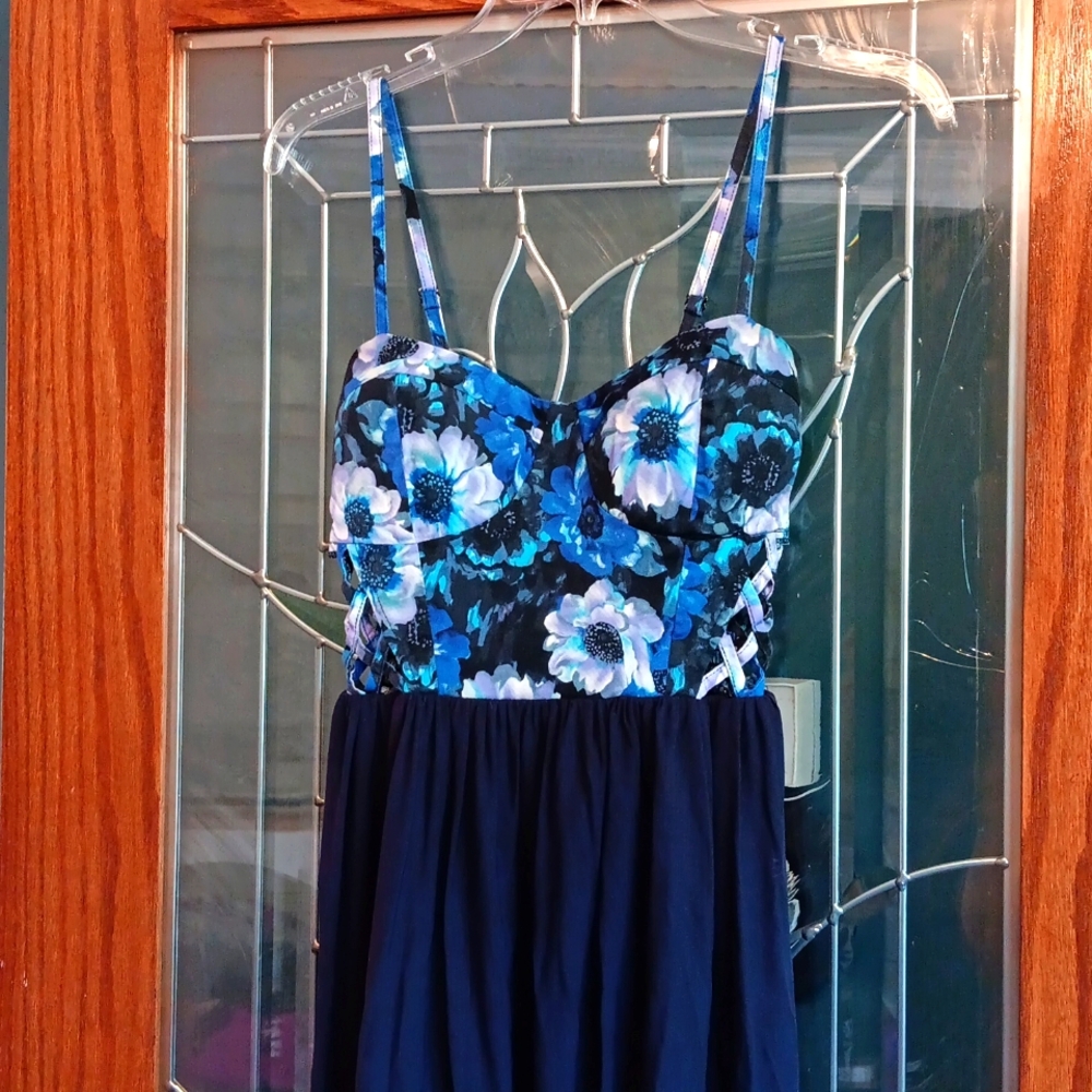 Side Cut Out Dress